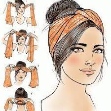 Machen sie sich keine sorgen, denn wir wenn sie etwas neues ausprobieren möchten, probieren sie den kreuz und quer verlaufenden stil des turban aus. Turban Anweisungen Fur Latina Magazine Anleitung Latina Longhairmodels M Madchenmode Alle Ideen Und Trends In 2020 Stirnband Frisuren Frisuren Mit Stirnband Bandana Im Haar
