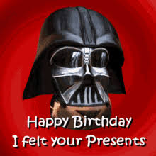 Gifi n'est pas une entreprise comme les autres où les relations humaines sont souvent de façade,. Star Wars Birthday Gifs Tenor