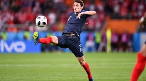 13 kanté 6 pogba 1 lloris 2 pavard 21 hernández 7 griezmann 4 varane 19 benzema 3 kimpembe 10 mbappé 14 rabiot 2 tooor! Vfb Stuttgart Wm 2018 Frankreich Peru Benjamin Pavard