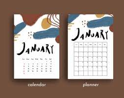 Free 2021 calendars in pdf, word and excel. Free 2021 Calendar Templates With Colorful Abstract Designs