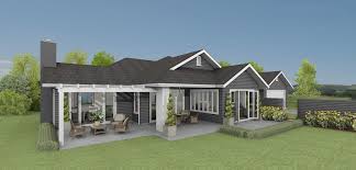 Karapiro 4 Bedroom House Design Landmark Homes Builders Nz New Zealand Houses House Cladding House Exterior