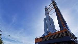 Marte es el próximo objetivo de la carrera espacial china. China Prepara Lanzamiento De Cohete Gran Marcha 5 Para Mision A Marte Cgtn En Espanol