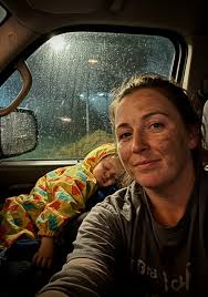 Happy 4th birthday to a single mom's daughter