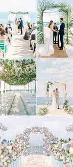 47 Ideas Wedding Beach Ideas Unique For 2019 Wedding Beach Ceremony Dream Beach Wedding Beach Theme Wedding