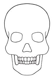 Airbrush skull / totenkopf ketten auf einem harley. 23 Free Skull Stencil Printable Templates Guide Patterns