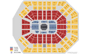 63 Organized The Forum Seating Chart Mma