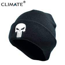 The Punisher Skulls Winter Warm Beanie Hat Fashion Cotton Warm Skullies Beanies Beanie Hat Fashion Hats For Men Mens Beanie