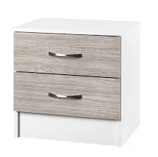 This article is from issue 68 of woodcraft magazine. Grey Oak White Bedside Cabinet Lm Furnishings