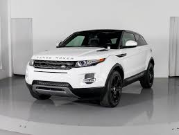 Used 2015 Land Rover Range Rover Evoque Pure Plus Suv For Sale In Margate Fl 103392 Florida Fine Cars