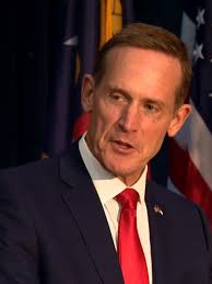 Sen. Ted Budd addresses latest in Israel/Hamas war