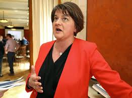 Arlene foster with martin mcguinness in 2011. Sinn Fein Mep Says She Accidentally Liked Tweet Calling Arlene Foster An Orange C The Independent The Independent