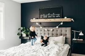 Magic Of These Good Old Days Modern Boho Above The Bed Sign In 2020 Gray Accent Wall Bedroom Above Bed Decor Bedroom Wall Decor Above Bed