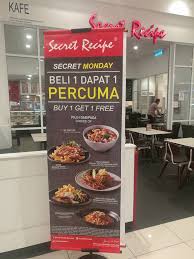 Kondiitritoodete äri, restoran või pagariäri, secret recipe kota bharu, malaisia, lahtiolekuajad. Setiap Hari Isnin Kita Makan Dekat Aeon Mall Kota Bharu Facebook