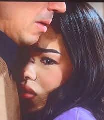 Bold and the Beautiful Soap Opera featuring Finn Carter and Tanner Novlan