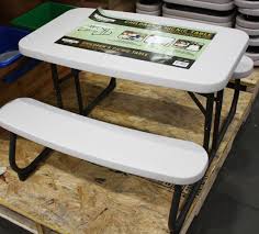 Look Collapsible Pint Sized Picnic Table Kids Picnic Table Folding Picnic Table Diy Picnic Table