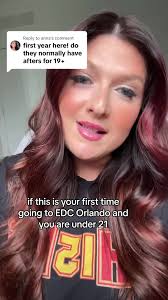Replying to @anna just check before you buy tickets but you should be good  for most places! #edcorlando #edco #ravetips #ravetok #festivaltips  #ravemom #edmtiktok #edmtok #raversoftiktok ...