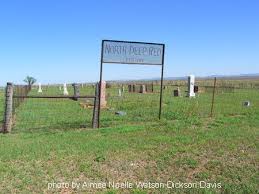 North Deep Red Cemetery, Tillman County, OK