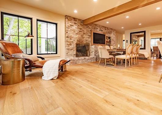 Solid Hardwood Flooring photo 1