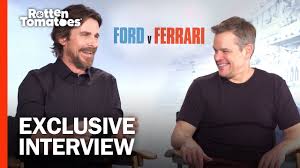 Action full length movies, reviews, trailers, dvds and more at yidio! Christian Bale And Matt Damon Talk Ford V Ferrari S Epic Races Rotten Tomatoes Movie And Tv News