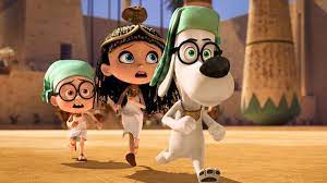 6 New Stills Showcase An Around The World Adventure For Mr Peabody Sherman Update Rotoscopers Mr Peabody Sherman Animated Cartoon Movies Dreamworks Animation