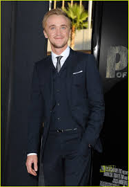 Rise Of The Planet Of The Apes Tom Felton Draco When Hermione First Sees Him Tom Felton Felton Draco Harry Potter