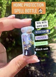 Maybe you would like to learn more about one of these? Home Protection Spell Bottle Witch Spell Book Herbal Magic Wicca Recipes