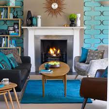 Modern Livingroom Decoration Ideas All Dreaming Retro Living Rooms Living Room Turquoise Retro Living Room Furniture