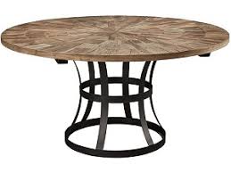 Quick view reclaimed elm top round dining table $ 1,250.00. Dining Tables