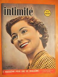 Privacy No. 358 of 22/08/1952. Miss Diane Petit de Päris. True Confessions