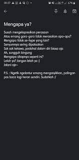 Just My Note 3 Perasaan Tertawa
