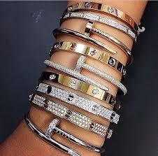 Cartier Love Bracelets Luxury Jewelry Fashion Jewelry