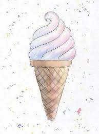 Trouvez des images de cornet de crème glacée. Nauchitsya Risovat Za 30 Dnej Web Paint Ru Dessin Glace Dessin Couleur Dessin Kawaii