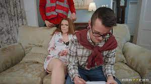 Cheating British Redhead Wife Fucked By Big Cock Postman Danny D -  AnySex.com Video