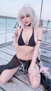 Byoru - Jeanne Alter Fate Grand Order Cosplay - EPORNER