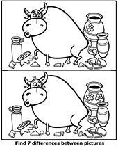 Printable show me the differences for adults. Spot The Difference Pictures To Print Topcoloringpages Net
