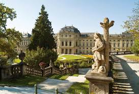 Wurzburg Residence Gardens Hofgarten Tourismus Reisen