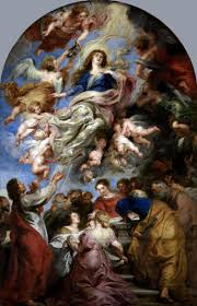 Gambar kebangkita yesus & tangisan maria : Asumsi Perawan Maria Yang Diberkati Peter Rubens Rubens Peter