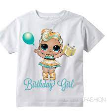 Lol skirt only airbrushed personalized birthday. Lol Surprise Doll Luxe Birthday Shirt Birthday Surprise Party Suprise Birthday Girls Birthday Party
