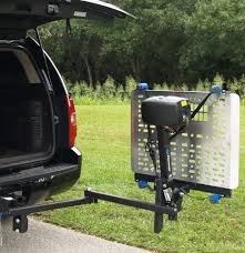 Maybe you would like to learn more about one of these? Harmar Power Tote Manual Wheelchair Carrier