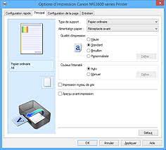 Téléchargez des pilotes, logiciels, firmware et manuels, et accédez aux ressources du support technique en ligne et de dépannage. Canon Manuels Pixma Mg3600 Series Description De L Onglet Principal