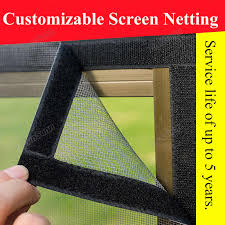 To install the wire mesh onto the wooden window frames there are 2 ways to fix mosquito nets. 1m Length Diy Customizable Nano Invisible Fly Mosquito Screen Net Mesh For Door Window Protect Baby Family From Insect And Bug Window Screens Aliexpress