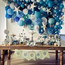 Pin By Froilan Perez On Fiesta In 2021 Christening Decorations Baptism Decorations Boy Baby Boy Baptism