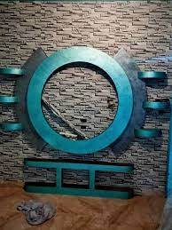 ديكورات جبس تلفزيونات البلازما على الجدران بالصور tv decor decor art