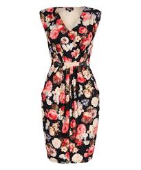 Look What I Found On Zulily Black Floral V Neck Dress By