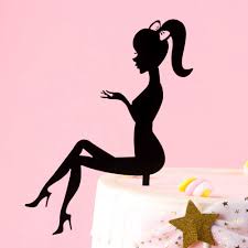 Limited supply left for may 4th. Black High Heels Lady Girl Acrylic Cake Topper Weddding Cake Decor Girls Happy Birthday Dessert Cupcake Topper Party Supplies Cake Decorating Supplies Aliexpress