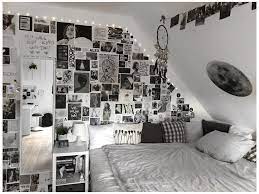 54 amazing all white bedroom ideas the sleep judge. Pin By Katelyn On K N Apartment In 2021 White Room Decor Black Room Decor Edgy Bedroom