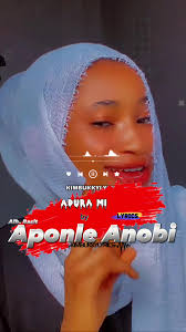 Aye N Waye Aponle Anobj Lyrics
