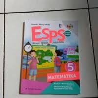 Jual Buku Esps Matematika Kelas 5 Murah Harga Terbaru 2021