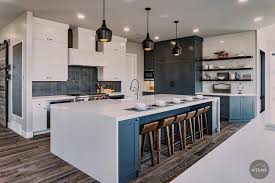 We love this stain paired with black accents or lighter ones like light gray or beige. Hgtv S Best Pictures Of Kitchen Cabinet Color Ideas From Top Designers Hgtv
