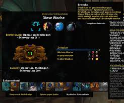 Patch 8 3 Season 4 Mythic Loot Itemlevel Dungeon Weekly Chest Und Azerit Items World Of Warcraft